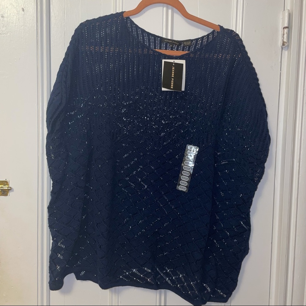 Navy blue  oversize shirt